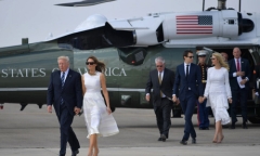 Trung Quốc mời vợ chồng con gái Tổng thống Trump thăm Bắc Kinh