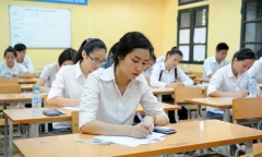 Chiều nay, gần 1 triệu thí sinh làm thủ tục dự thi THPT quốc gia năm 2017