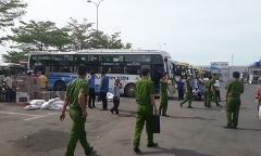 Nam hành khách tử vong trên ô tô giường nằm, cả xe không hay biết