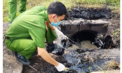 Xả thải nước bẩn ra môi trường, doanh nghiệp bị phạt hơn 400 triệu đồng