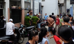 Khởi tố thanh niên tẩm xăng đốt người yêu trong phòng trọ
