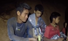 [Infographic] Hành trình 18 ngày từ bóng tối tới ánh sáng của đội bóng nhí Thái Lan