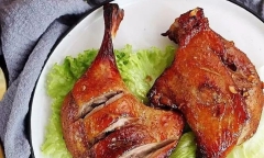 Vịt chiên mật ong thơm ngon khó cưỡng cho ngày cuối tuần