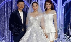 Những điểm đặc biệt bất ngờ của 3 chiếc váy Bảo Thy diện trong ngày cưới