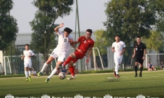 U22 Việt Nam hòa Myanmar với tỷ số 2-2