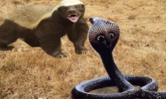 Cuộc chiến sinh tồn: Sở hữu nọc độc chết người, rắn hổ mang vẫn bị 