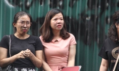 Hà Nội: Trụ sở công ty bốc cháy, hàng chục nhân viên nháo nhào tìm cách thoát thân
