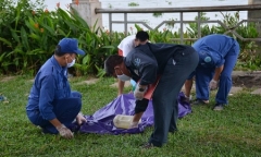 Đi câu cá, phát hiện thi thể nam thanh niên nổi trên sông Sài Gòn
