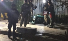 Nổ bom tại Thủ đô Bangkok, 2 người bị thương