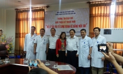 Thứ trưởng Bộ Y tế nói về ca phẫu thuật mới chữa vô sinh chỉ mất vài triệu đồng