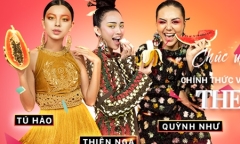 Đây chính là ba gương mặt đầu tiên của The Face 2017