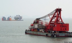 Hàn Quốc trục vớt được phà Sewol sâu gần 3 năm xảy ra thảm họa