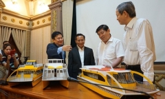 Sài Gòn sẽ ra mắt 2 tuyến buýt sông đầu tiên vào tháng 6