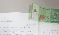 Suy ngẫm về bức thư xin lỗi và hơn 1 đô la trả món nợ từ 16 năm trước