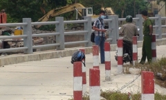 Cụ bà 66 tuổi trượt chân xuống suối tử vong