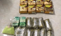 TP.HCM: Bao vây, bắt 2 đầu nậu, thu giữ gần 40kg ma túy