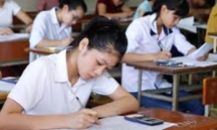 Hà Nội: Nam sinh bị xe bồn tông gãy chân trên đường đi thi về