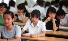 Hà Nội: Nam sinh bị xe bồn tông gãy chân trên đường đi thi về