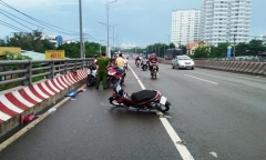 Sau tai nạn giao thông, nạn nhân báo mất 100 triệu đồng trong cốp xe
