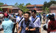 Đáp án chính thức môn Khoa học xã hội Địa lý – Lịch sử - Công dân tất cả các mã đề của Bộ GD-ĐT năm 2017