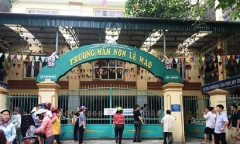 Hỏa hoạn tại trường mầm non ở Nghệ An, hàng trăm người nháo nhào tìm con