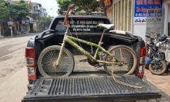 Tin tức đời sống mới nhất ngày 4/4/2019: Chiếc xe đạp của Vì Quyết Chiến đựơc đấu giá 103 triệu
