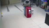 Video: Nhóm trộm táo tợn lái máy xúc phá cây ATM để cướp tiền