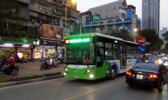 Hà Nội sẽ mở thêm tuyến buýt nhanh Kim Mã - Hòa Lạc