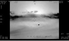 Quân đội Chile công bố video UFO bí ẩn lọt vào radar quân sự