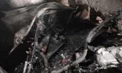 Nghệ An: Nhà đóng kín cửa bất ngờ phát hỏa