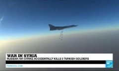 Máy bay Nga không kích nhầm ở Syria, 3 binh sĩ Thổ Nhĩ Kỳ thiệt mạng
