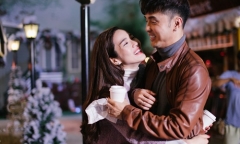 Ưng Hoàng Phúc âu yếm ôm, hôn Kim Cương trong MV mới
