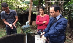 Đà Nẵng: Phát hiện giếng nước bỗng dưng tăng nhiệt, bốc khói mù mịt