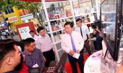 Ra mắt thư viện sách điện tử về Chủ tịch Hồ Chí Minh