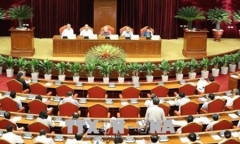 Ngày làm việc thứ năm của Hội nghị Trung ương 7, khoá XII