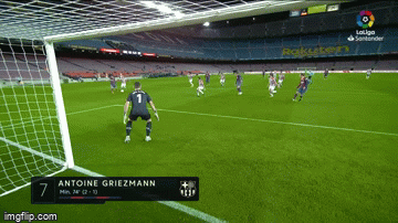 Video: Messi lập siêu phẩm sút cực đẹp mắt trong trận đấu với Bilbao tại La Liga