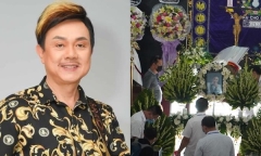 Linh cữu danh hài Chí Tài sẽ được đưa sang Mỹ trong đêm nay