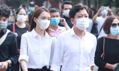Vợ chồng Trường Giang - Nhã Phương 