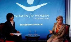 Bà Clinton: Nếu bầu cử sớm, tôi sẽ thành tổng thống Mỹ