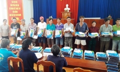 Vụ sạt lở 16 căn nhà ở An Giang: Ước tính thiệt hại gần 9 tỷ đồng