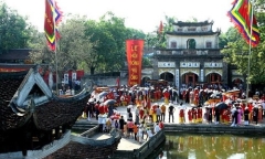 Lịch trình chi tiết lễ hội Gióng xã Phù Đổng năm nay