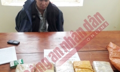 Sơn La: Bắt đối tượng người Lào vận chuyển 34.000 viên ma túy tổng hợp