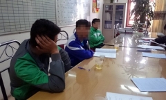 Hà Nội: Xử phạt hành chính 3 tài xế vì 