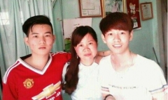 Chồng mất, bố mẹ chồng 