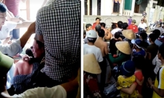 Hai người đàn ông bị dân vây đánh không liên quan vụ bé trai 6 tuổi mất tích ở Quảng Bình