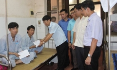 Lò luyện thép Thái Nguyên phát nổ, 4 công nhân bị thương nặng