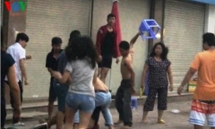Đánh người trọng thương chỉ vì nhắc đi vệ sinh không đúng chỗ