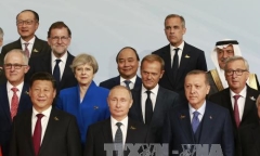 Thủ tướng Nguyễn Xuân Phúc dự và phát biểu tại Hội nghị thượng đỉnh G20