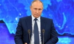 Ông Putin được tín nhiệm cao, Hạ viện Nga mở đường tái tranh cử