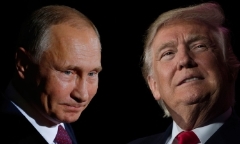 Tấn công Syria: Tổng thống Trump chơi 'ván bài lật ngửa' với ông Putin?